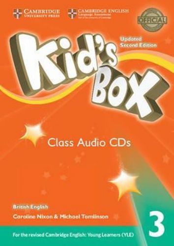 Kid's Box 3 Class Audio CDs (3) British English,Updated 2nd Edition - Nixon Caroline