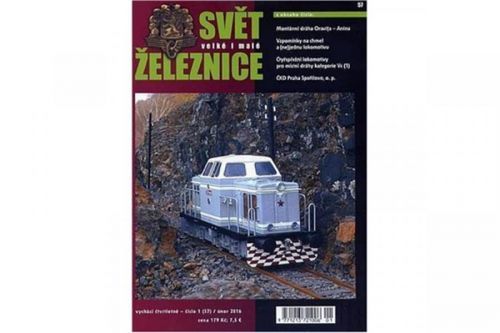 Svět velké i malé železnice - 57 (1/2016) - Vaněk Jan, Brožovaná