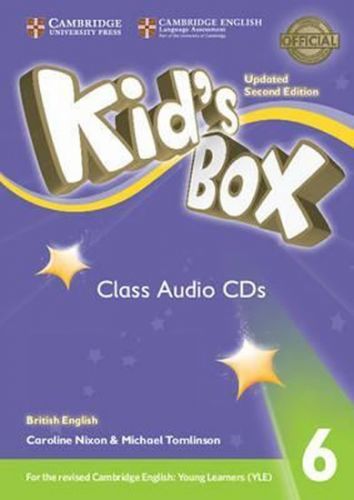 Kid's Box 6 Class Audio CDs (4) British English,Updated 2nd Edition - Nixon Caroline