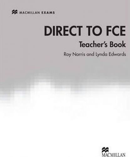 Direct to FCE: Teacher's Book - Edwards Lynda, Brožovaná