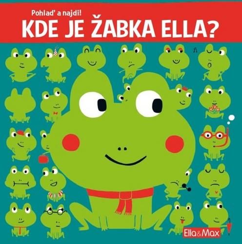 Kde je žabka Ella? - Kawamura Yayo;Trévise Claire, Ostatní (neknižní zboží)