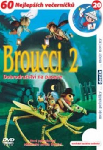 Broučci 2. - DVD - Jan Karafiát, Vlasta Pospíšilová