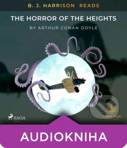 B. J. Harrison Reads The Horror of the Heights (EN) - Arthur Conan Doyle