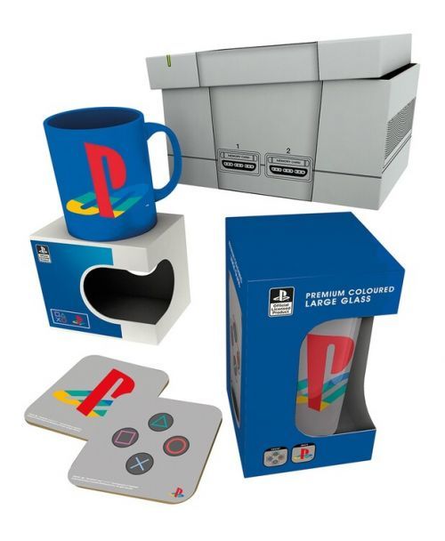 GB EYE Dárkový set Playstation - Classic