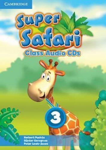 Super Safari Level 3 Class Audio CDs (2) - Puchta Herbert