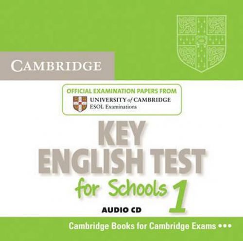 Cambridge Key English Tests for Schools 1 Audio CD - kolektiv autorů