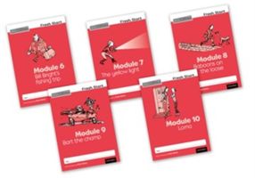 Read Write Inc. Fresh Start: Modules 6-10 - Mixed Pack of 5 (Munton Gill)(Multiple copy pack)