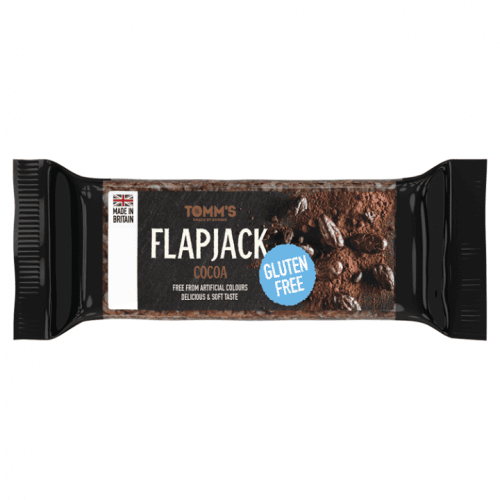 Tomm's Flapjack gluten free cocoa
