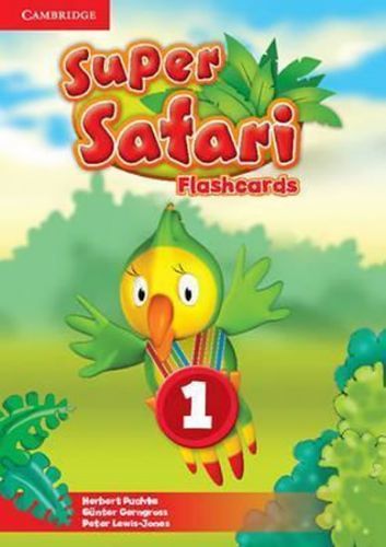 Super Safari Level 1 Flashcards (Pack of 40) - Puchta Herbert