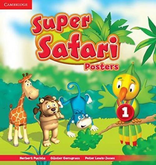 Super Safari Level 1 Posters (10) - Puchta Herbert