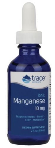 Trace Minerals Ionic Manganese, 10 mg, 59 ml