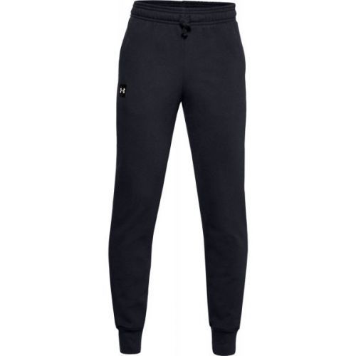 Under Armour RIVAL FLEECE JOGGERS bílá S - Dětské tepláky