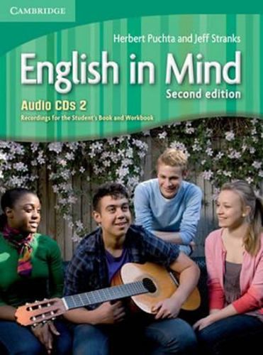 English in Mind Level 2 Audio CDs (3) - Puchta Herbert