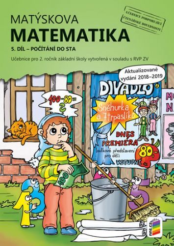 Matýskova matematika, 5. díl – počítání do 100, Brožovaná