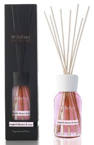 Millefiori Natural Difuzér 250ml - Magnolia Blossom & Wood