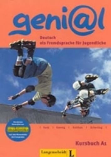 Genial 1 (A1) – Kursbuch, Brožovaná