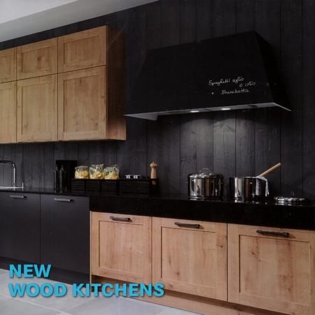 New Wood Kitchens - Alonso Claudia Martinez, Vázaná