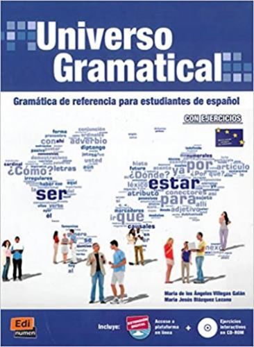 Universo Gramatical + CD-ROM, Brožovaná