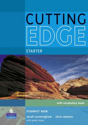 Cutting Edge Starter Students' Book - Cunningham Sarah, Brožovaná
