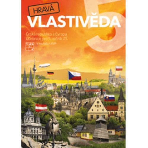 Hravá vlastivěda 5 - Česká republika a Evropa - učebnice, Brožovaná