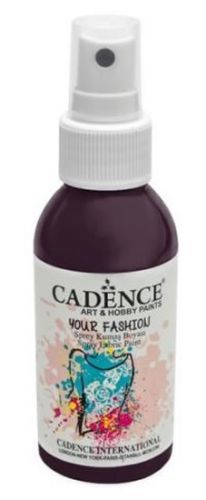 Cadence textilní sprej 100 ml - lilková