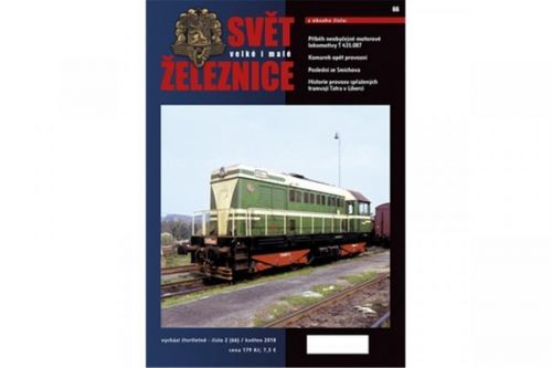 Svět velké i malé železnice 66 - (2/2018) - Kolektiv