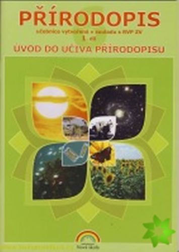 Přírodopis 6, 1. díl - Obecný úvod do přírodopisu (učebnice), Brožovaná