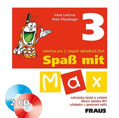 Spaß mit Max 3 - CD /2ks/ - kolektiv autorů, Ostatní (neknižní zboží)