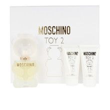 Moschino Toy 2 Dárková sada dámská parfémovaná voda 50 ml, sprchový gel 50 ml a tělové mléko 50 ml