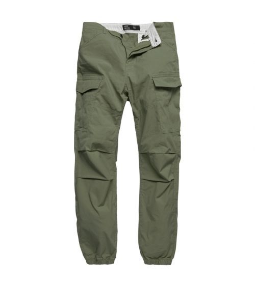 Kalhoty Vintage Industries Conner Cargo Jogger - olivové, XXL