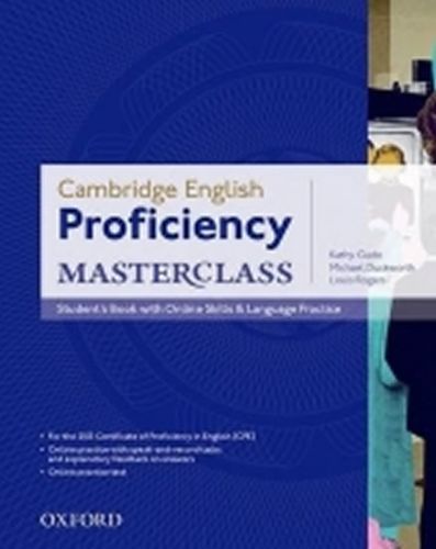 Proficiency Masterclass Student's Book with Online Skills & Language Practice (3 - Gude Kathy, Brožovaná