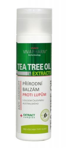 Vivaco Balzám na vlasy s Tea Tree Oil VIVAPHARM 200ml