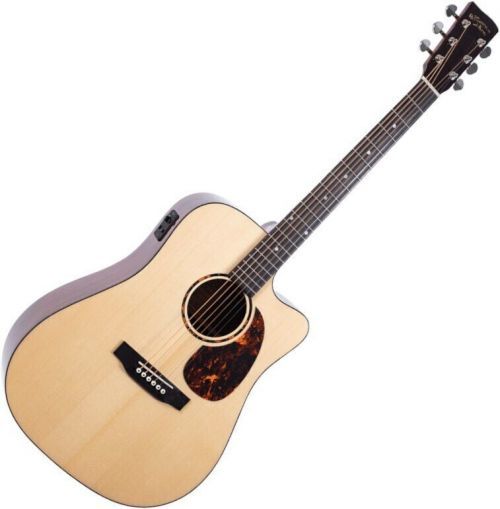 Recording King RD-G6-CFE5 G6 Series Solid Top Dreadnought