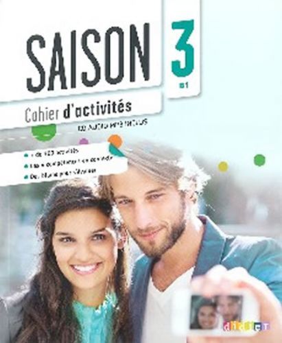 Saison 3/B1 Cahier d'exercices + CD - kolektiv autorů, Brožovaná