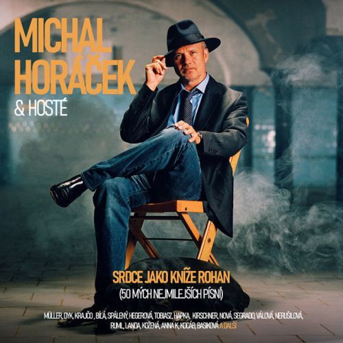 CD HORACEK MICHAL - SRDCE JAKO KNIZE ROHAN (50 mych nejmilejsich) - HORACEK MICHAL, Ostatní (neknižní zboží)