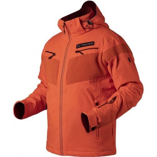 TRIMM TORENT oranžová XXL - Pánská lyžařská bunda