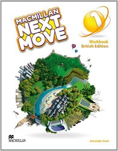 Next Move 1: Workbook - Cant Amanda, Brožovaná