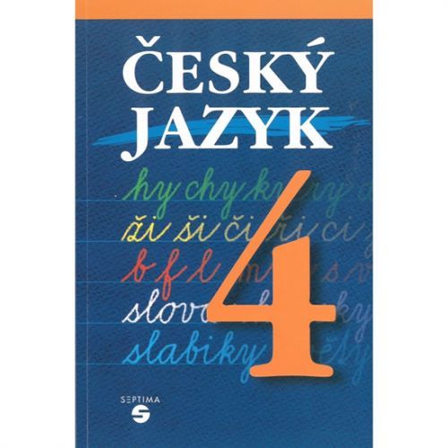 Český jazyk 4 - učebnice - Petrželová Vítězslava, Brožovaná