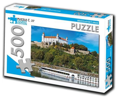 Puzzle č. 27 Bratislavský hrad / 500 dílků