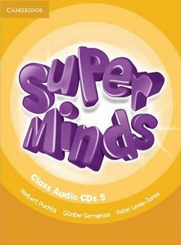 Super Minds Level 5 Class CDs (4) - Puchta Herbert