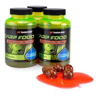 Carp Food Attract Booster 300ml Mulberry Ripe