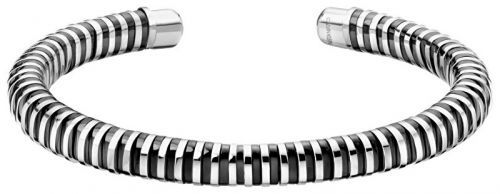 Calvin Klein Pevný otevřený náramek Spring KJ9FBF2001 S - 5,8 x 4,6 cm