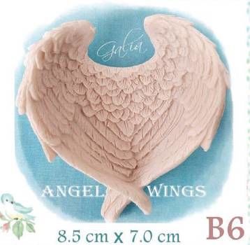 Silikonová forma andělská křídla - Galias Moulds