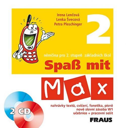Spaß mit Max 2 - CD /2ks/ - kolektiv autorů, Ostatní (neknižní zboží)