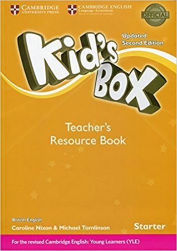 Kid's Box Starter Teacher's Resource Book with Online Audio British English,Upda - Escribano Kathryn, Brožovaná