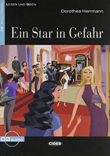 Ein Star in Gefahr + CD - Herrmann Dorothea, Brožovaná