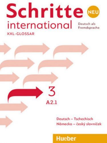 Schritte international Neu 3 - Glossar XXL (Deutsch-Tschechisch), Brožovaná