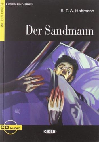 Der Sandmann + CD - Ernst Theodor Wilhelm Hoffmann, Brožovaná