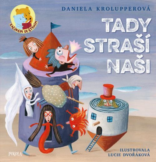 Tady straší naši - Krolupperová Daniela