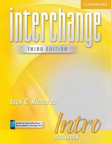 Interchange Intro Workbook, 3rd edition - Richards Jack C., Brožovaná